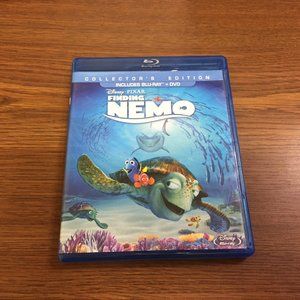 Finding Nemo Blu ray DVD 3-Disc Set Albert Brooks Ellen DeGeneres Willem Dafoe